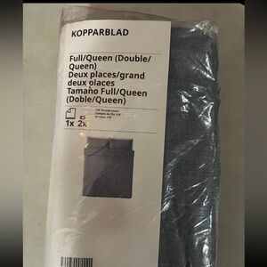 IKEA Gray Duvet Cover Set